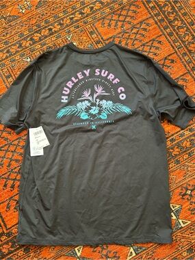 Hurley Surf Co. Swim Shirt -UPF 50+